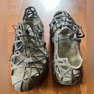 Dior | Shoes | Dior Warp Sandal Black Cosmo Rubber With